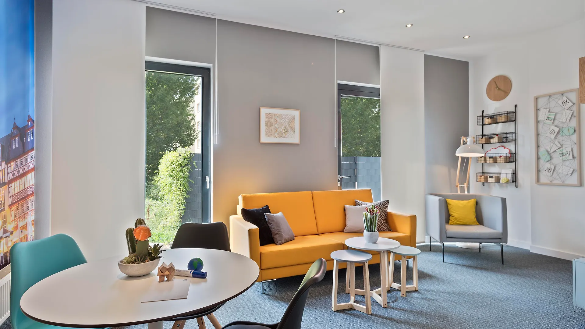 Hotel Frankfurt Messe Affiliated by Meliá Francoforte sul Meno 4*,